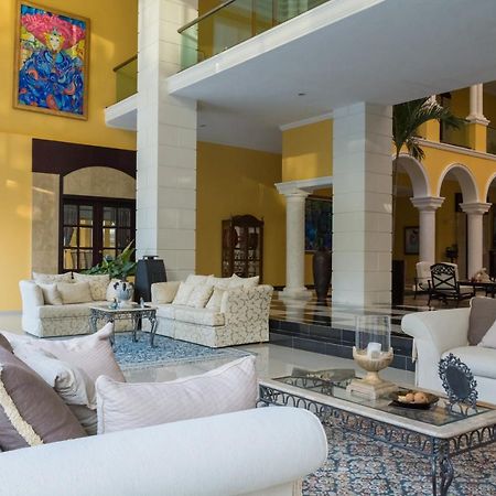 Hotel Boutique Mansion La Ceiba Mérida Kültér fotó