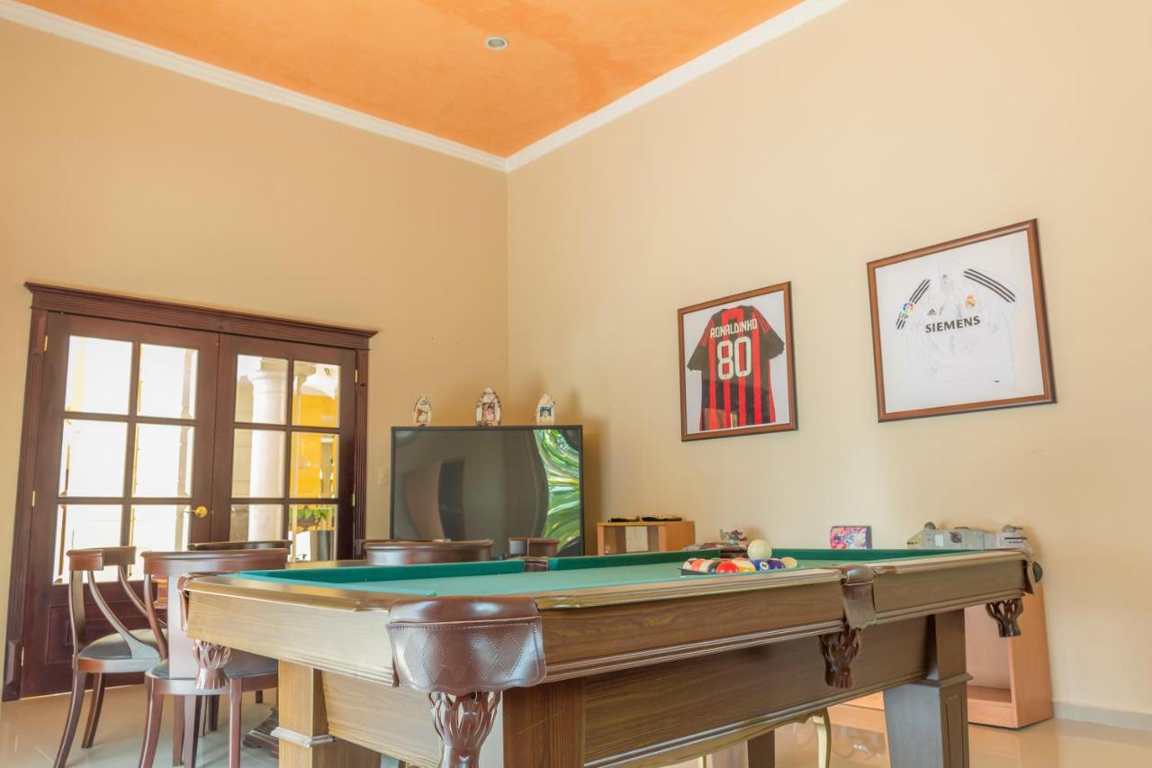 Hotel Boutique Mansion La Ceiba Mérida Kültér fotó