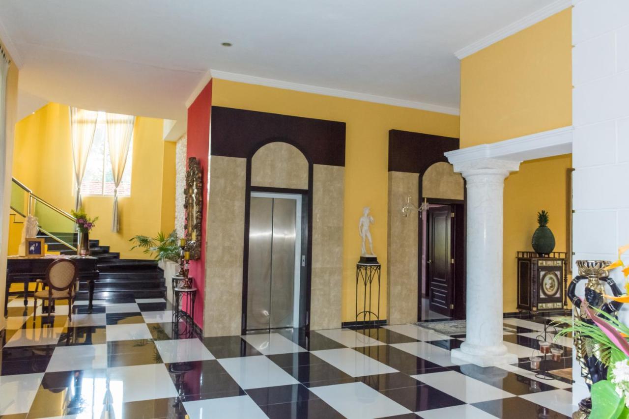 Hotel Boutique Mansion La Ceiba Mérida Kültér fotó