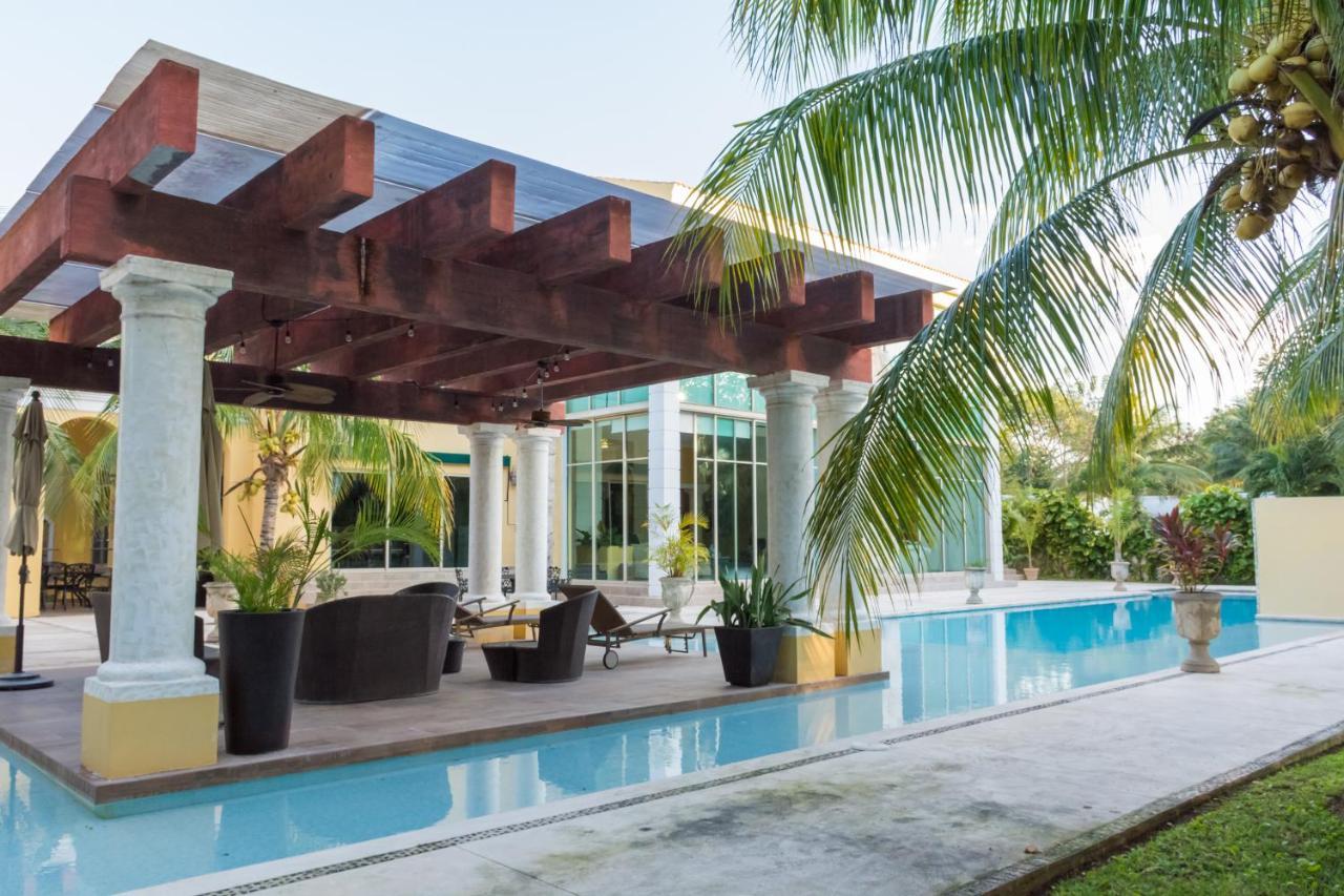 Hotel Boutique Mansion La Ceiba Mérida Kültér fotó