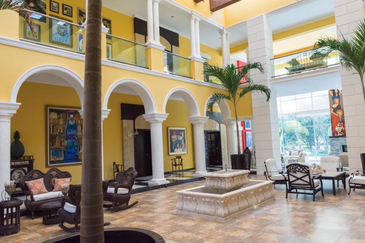 Hotel Boutique Mansion La Ceiba Mérida Kültér fotó