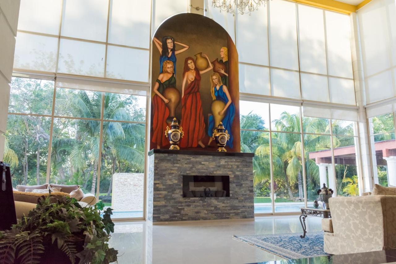 Hotel Boutique Mansion La Ceiba Mérida Kültér fotó