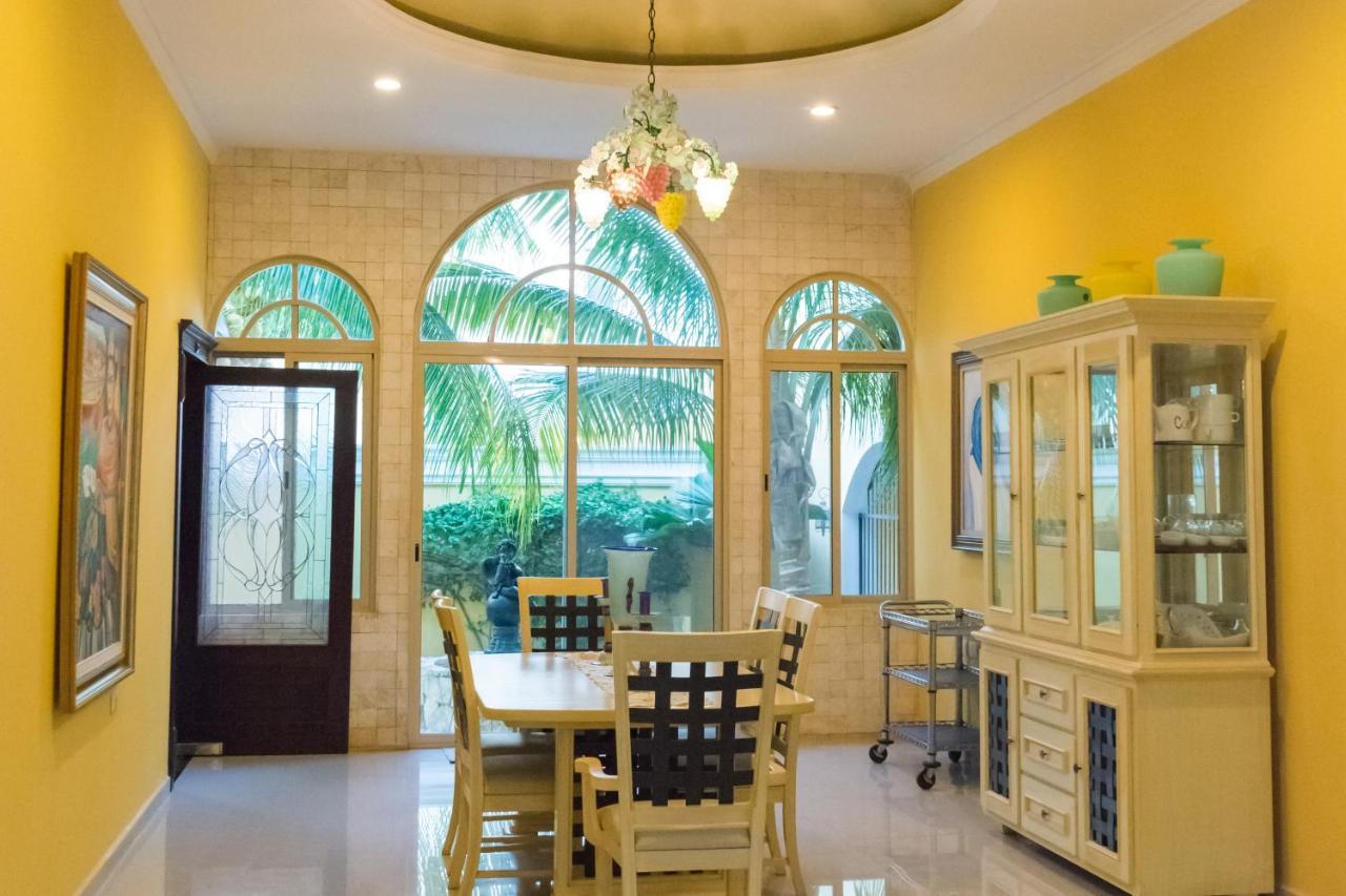 Hotel Boutique Mansion La Ceiba Mérida Kültér fotó