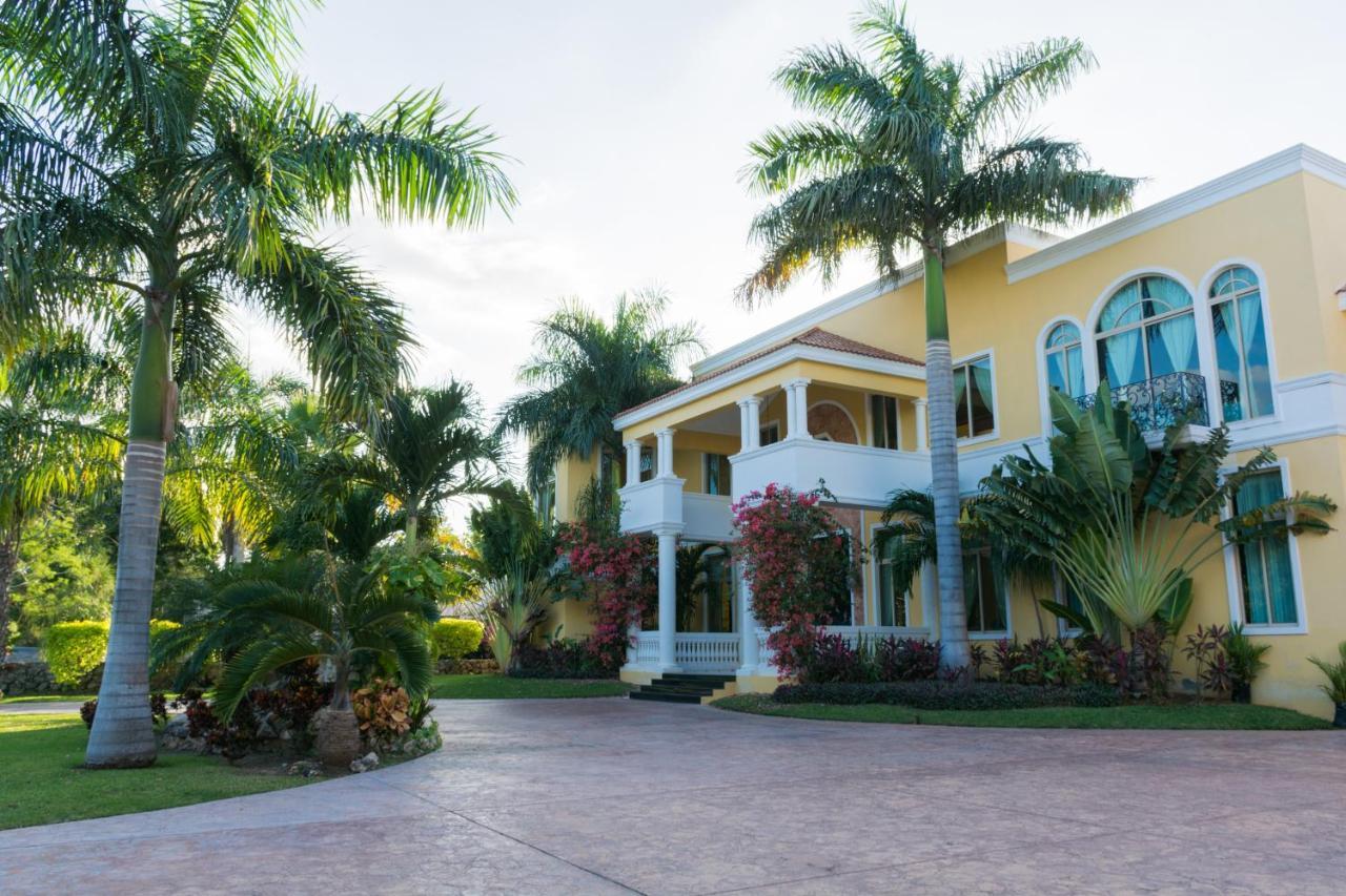 Hotel Boutique Mansion La Ceiba Mérida Kültér fotó