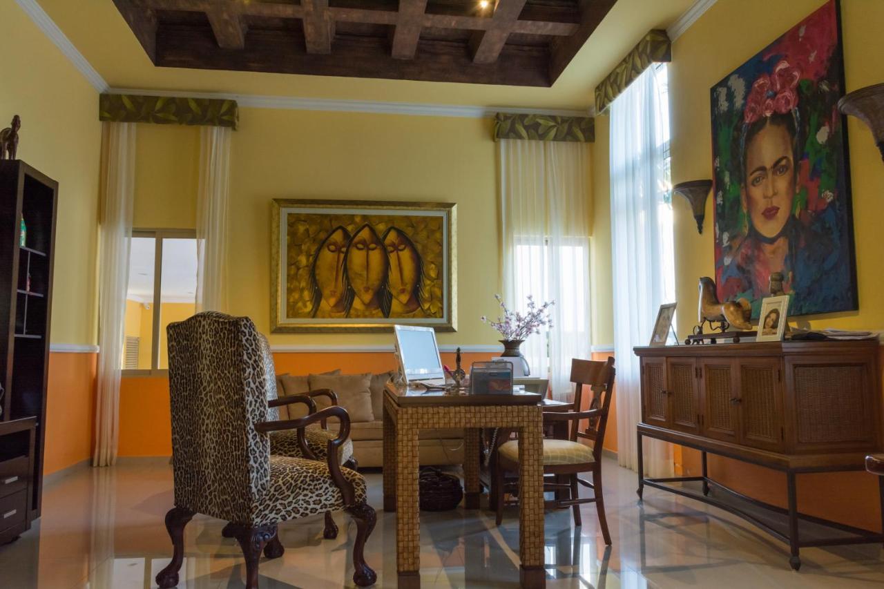 Hotel Boutique Mansion La Ceiba Mérida Kültér fotó