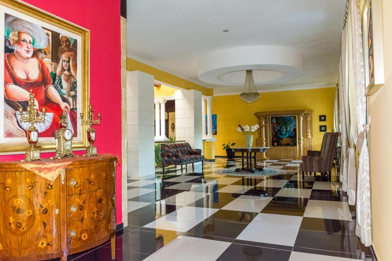 Hotel Boutique Mansion La Ceiba Mérida Kültér fotó