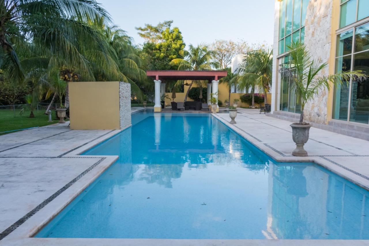 Hotel Boutique Mansion La Ceiba Mérida Kültér fotó