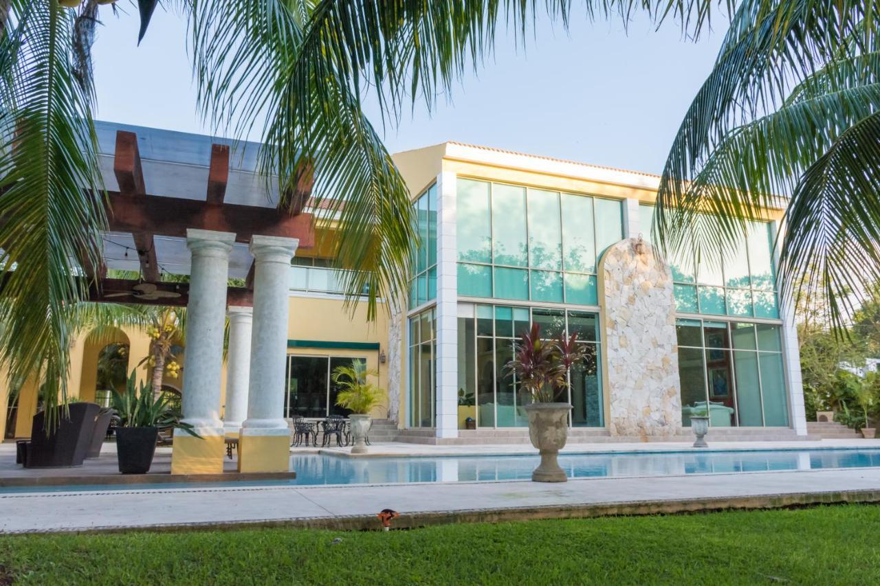 Hotel Boutique Mansion La Ceiba Mérida Kültér fotó