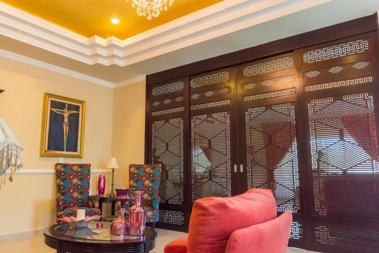 Hotel Boutique Mansion La Ceiba Mérida Kültér fotó